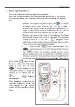 Preview for 31 page of BK Precision Sefram MW9092 Instruction Manual