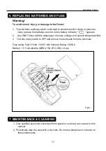 Preview for 35 page of BK Precision Sefram MW9092 Instruction Manual