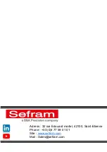 Preview for 36 page of BK Precision Sefram MW9092 Instruction Manual