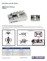 BK Precision TL89S1 Data Sheet And User Manual предпросмотр