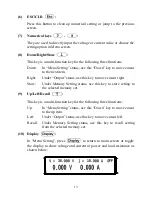 Preview for 20 page of BK Precision XLN1001 User Manual