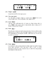 Preview for 21 page of BK Precision XLN1001 User Manual