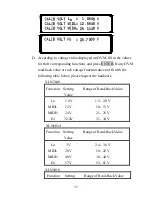 Preview for 30 page of BK Precision XLN1001 User Manual