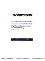 BK Precision XLN15010-GL User Manual предпросмотр