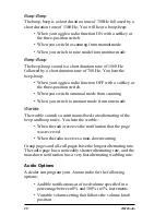 Preview for 28 page of BK Radio Aurora Series User Manual