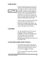 Preview for 61 page of BK Radio Aurora Series User Manual