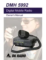 Preview for 1 page of BK Radio DMH 5992 Owner'S Manual