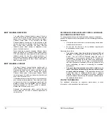 Preview for 5 page of BK Radio DMH User Manual