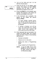 Предварительный просмотр 25 страницы BK Radio DPHX Manual