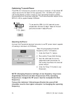 Предварительный просмотр 12 страницы BK Radio DRH-01-100 Operator'S Manual