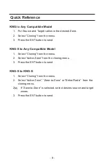 Preview for 12 page of BK Radio KAA 0700 Manual