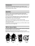 Preview for 4 page of BK Radio KAA 0701 User Manual