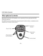 Предварительный просмотр 31 страницы BK Radio KNG M-150 User Manual