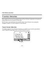 Предварительный просмотр 33 страницы BK Radio KNG M-150 User Manual