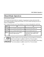 Предварительный просмотр 48 страницы BK Radio KNG M-150 User Manual