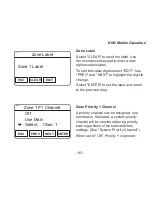 Предварительный просмотр 102 страницы BK Radio KNG M-150 User Manual