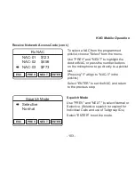 Предварительный просмотр 112 страницы BK Radio KNG M-150 User Manual