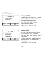 Предварительный просмотр 113 страницы BK Radio KNG M-150 User Manual