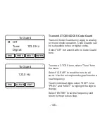 Предварительный просмотр 115 страницы BK Radio KNG M-150 User Manual