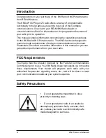 Preview for 6 page of BK Radio KNG User Manual