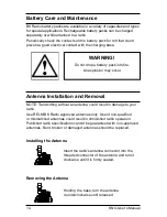 Preview for 14 page of BK Radio KNG User Manual