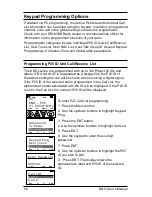 Preview for 50 page of BK Radio KNG User Manual