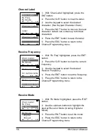 Preview for 56 page of BK Radio KNG User Manual