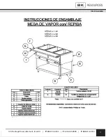 Preview for 11 page of BK RESOURCES STESW-2-120 Installation & Operating Manual