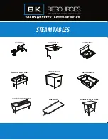 Preview for 28 page of BK RESOURCES STESW-2-120 Installation & Operating Manual