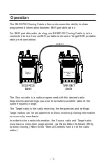 Preview for 2 page of BK TECHNOLOGIES BKR0700 User Instructions