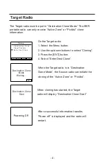 Preview for 5 page of BK TECHNOLOGIES BKR0700 User Instructions