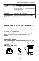 Preview for 17 page of BK TECHNOLOGIES BKR5000 User Manual