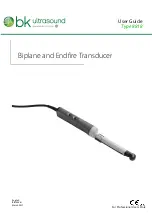 Предварительный просмотр 1 страницы bk ultrasound 8818 User Manual