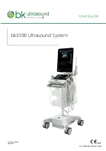 Предварительный просмотр 1 страницы bk ultrasound bk3500 User Manual