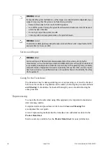 Preview for 6 page of bk ultrasound E13C2 User Manual