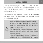 Предварительный просмотр 3 страницы Bkav SmartHome SH-CTxR User Manual