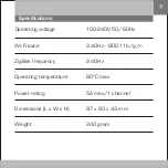 Предварительный просмотр 9 страницы Bkav SmartHome SH-CTxR User Manual