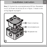 Предварительный просмотр 11 страницы Bkav SmartHome SH-CTxR User Manual