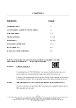 Preview for 2 page of BKI 16/C Operating Instructions Manual