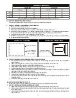 Preview for 3 page of BKI CO1-E Installation And Operating Instructions Manual