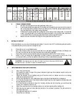 Preview for 5 page of BKI CO1-E Installation And Operating Instructions Manual