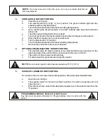 Preview for 7 page of BKI CO1-E Installation And Operating Instructions Manual