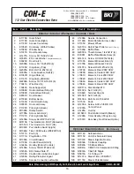 Preview for 16 page of BKI CO1-E Installation And Operating Instructions Manual