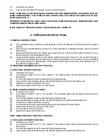 Preview for 6 page of BKI CO1-G Installation And Operating Instructions Manual