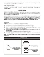 Preview for 8 page of BKI CO1-G Installation And Operating Instructions Manual