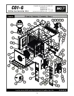 Preview for 14 page of BKI CO1-G Installation And Operating Instructions Manual