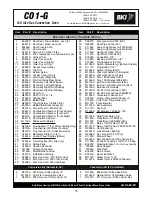 Preview for 15 page of BKI CO1-G Installation And Operating Instructions Manual