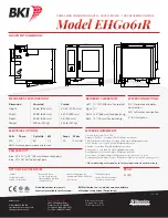 Предварительный просмотр 9 страницы BKI Combi-King 
 ETE061R Installation Manual