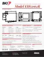 Предварительный просмотр 10 страницы BKI Combi-King 
 ETE061R Installation Manual