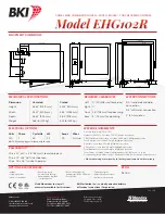 Предварительный просмотр 12 страницы BKI Combi-King 
 ETE061R Installation Manual